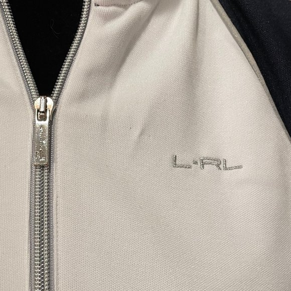 Lauren Ralph Lauren  Womans Jacket Black & White Jacket sz M Super Nice NWOT - Picture 5 of 8